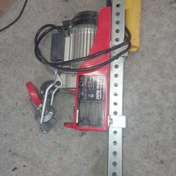 120 Volt Electric Winch 