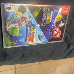 Super Mario Galaxy 1 And 2