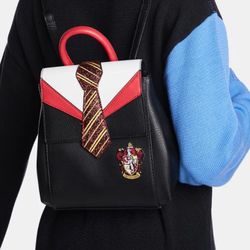 Harry Potter Gryffindor Mini Backpack Purse Danielle Nicole Wizarding World