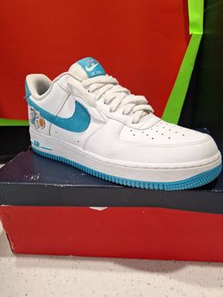 Nike Air Force 1 Hare Space  Sz 11