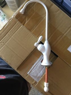 Kinetico RO Faucet *White and NEW