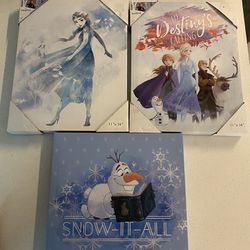 Frozen, Elsa, Anna, Olaf Disney Picture Frames