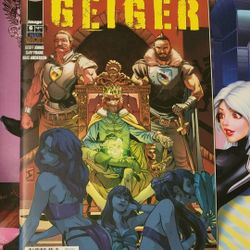 Geiger #6 (Comic Book) 🌳🌋🌳