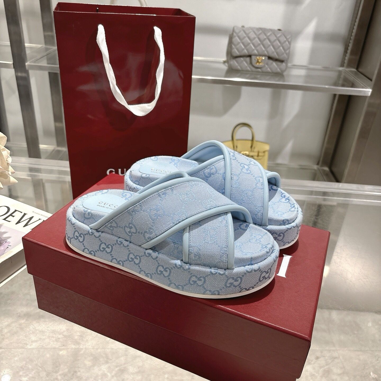 GG Women’s Shoe With Box 2025 New