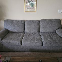 Comfy grey couches for sale