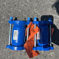 1-1/2” & 2” Baker Couplings
