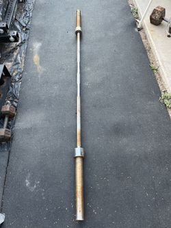 Olympic Weight Bar 7ft