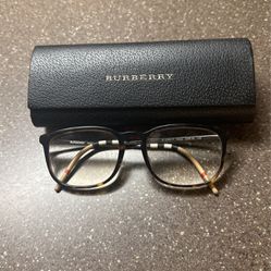 Burberry prescription glasses you can always use the frames