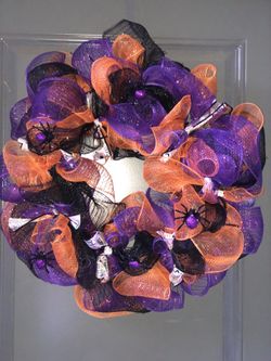Halloween Wreath 18 inch