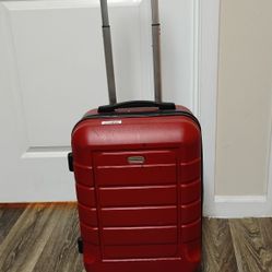 Carry-on Hardshell Luggage, 21"HX14"LX8"W, Small Luggage- Showkoo
