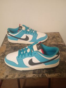 Nike Dunk Low Next Nature N7 Low Top Blue/White/Black Lace Up HJ9088-488 Men's Size 12