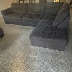 2piece L-shape Sectional Sofa