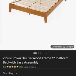 Platform Bed