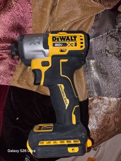 DeWalt 20V XR Brushless Impact Driver