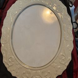 Lenox Decorative China Oval Frame
