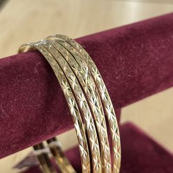14k Bangle Bracelet 
