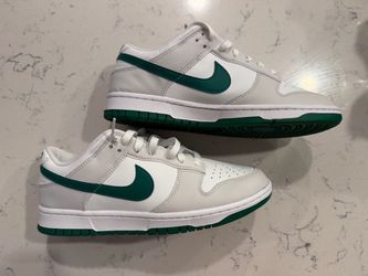 Nike Dunk Low White & Green