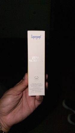 Supergoop! Zincscreen SPF 40 Sunscreen
