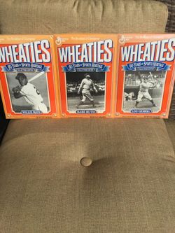 WHEATIES collectors cereal