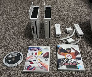 NINTENDO WII bundle   for sale - used good condition read description