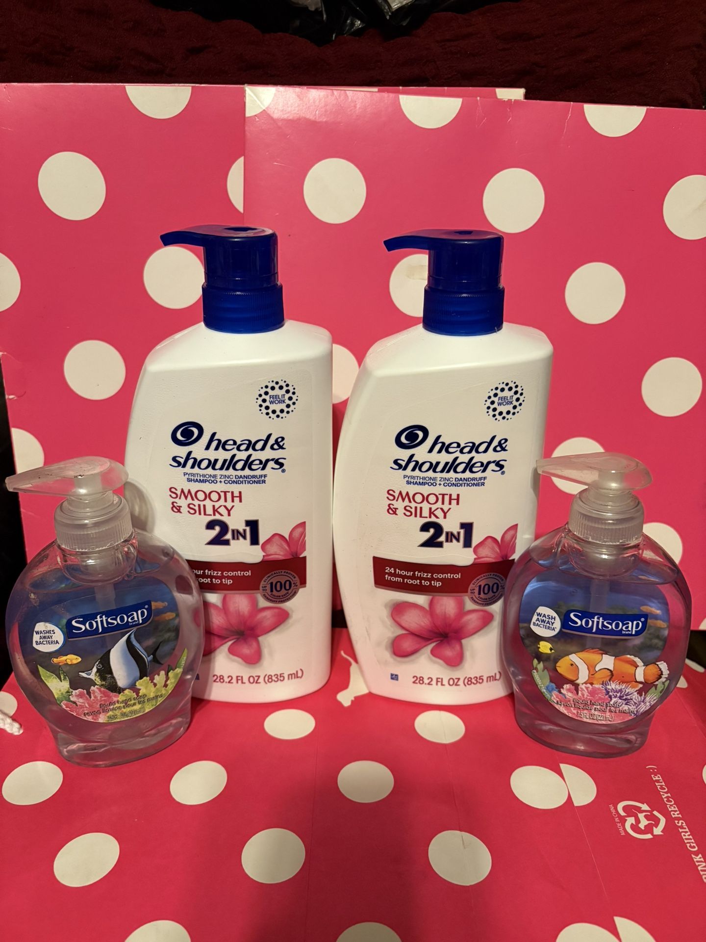 HEAD & SHOULD ER,SOFT SOAP BUNDLE.