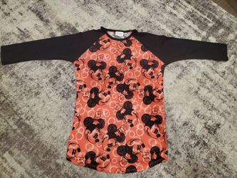 LulaRoe disney shirt long sleeve