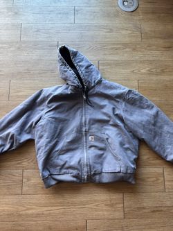 Carhartt Grey Hooded Jacket