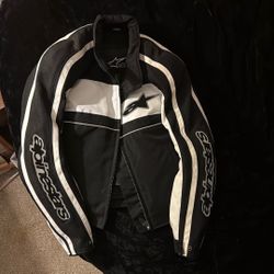 Alpinestars Motorcycle Jacket Women’s Med 