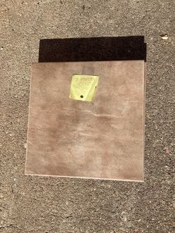 5 Pieces porcelain tiles (. NEW ) ( 12"X12" )