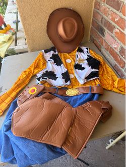 Adult Disney Deluxe Woody Toy Story Costume