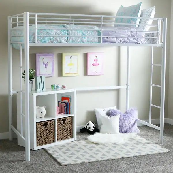 Twin Loft Bed 