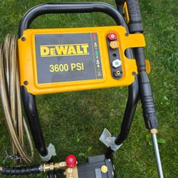 Dewalt Pressure Washer