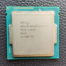 Intel Xeon E3-1275 v3 SR14S 3.5GHz 4Cores 8Threads 8MB 84W LGA1150 CPU Processor - 4.0 GHz OC (Works Perfectly!)