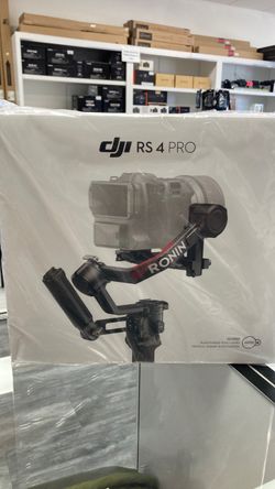 Dji RS4 pro Gimbal