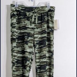 MEDIUM CAMO LADIES JOGGERS 