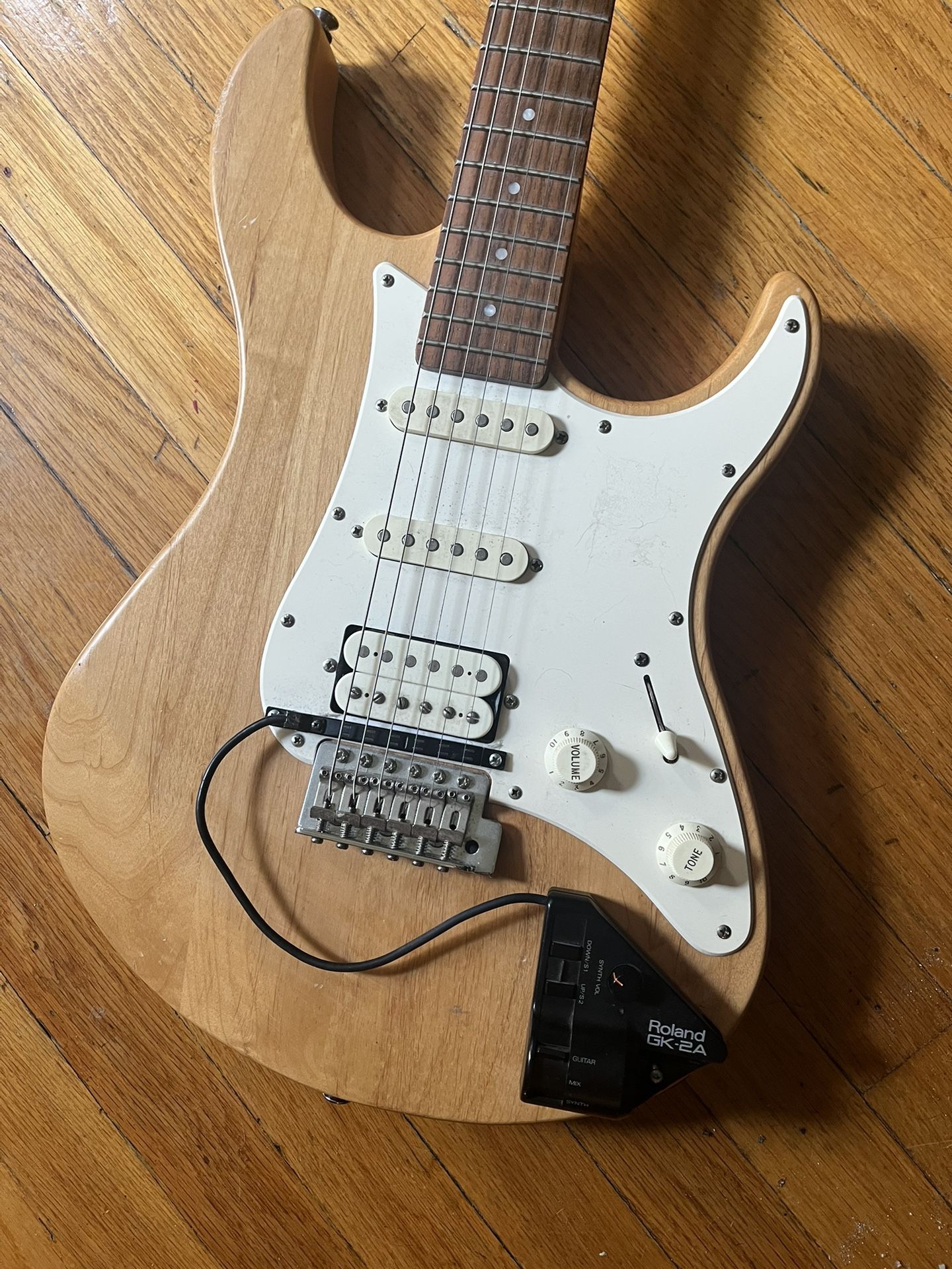 Yamaha Pacifica 112 with Roland GK-2A Pickup