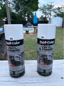 Vinyl and Fabric paint