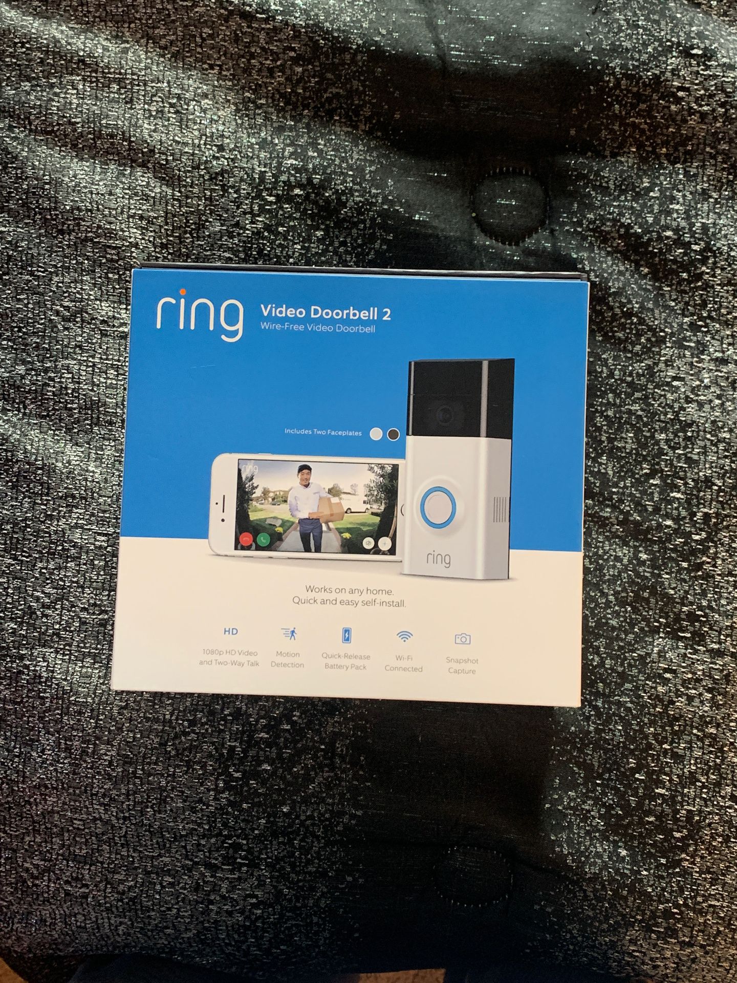 Ring video doorbell 2