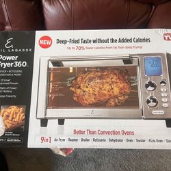 Power AirFryer - Never Opened