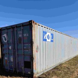 40ft x 8ft Wind & Water Tight Shipping Containers For Sale 