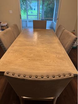 Large Dining Room Table