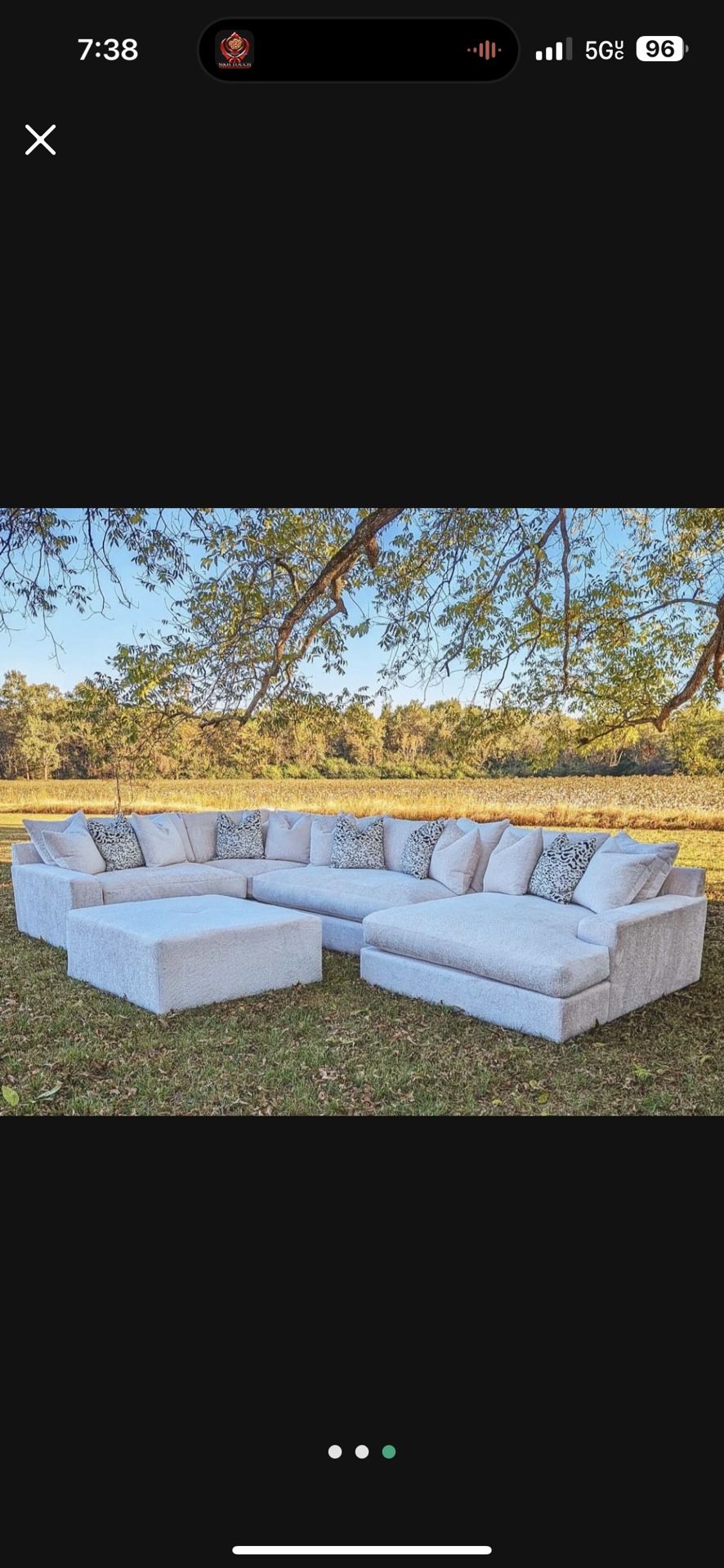 Chaise Sectional Sofa