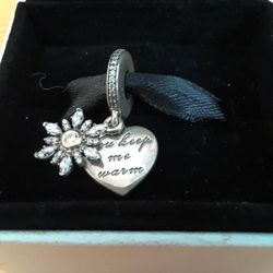 Vintage Sterling charm. Pandora charms like new. 