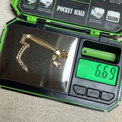 14k Kids Gold Bracelet 