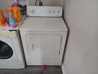 Washer and dryer