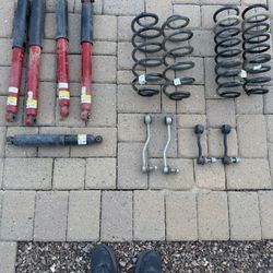 2024 Jeep wrangler extreme recon suspension