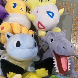 Pokémon Plushies