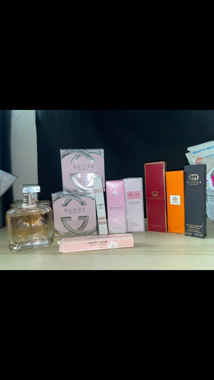 Designer Perfumes