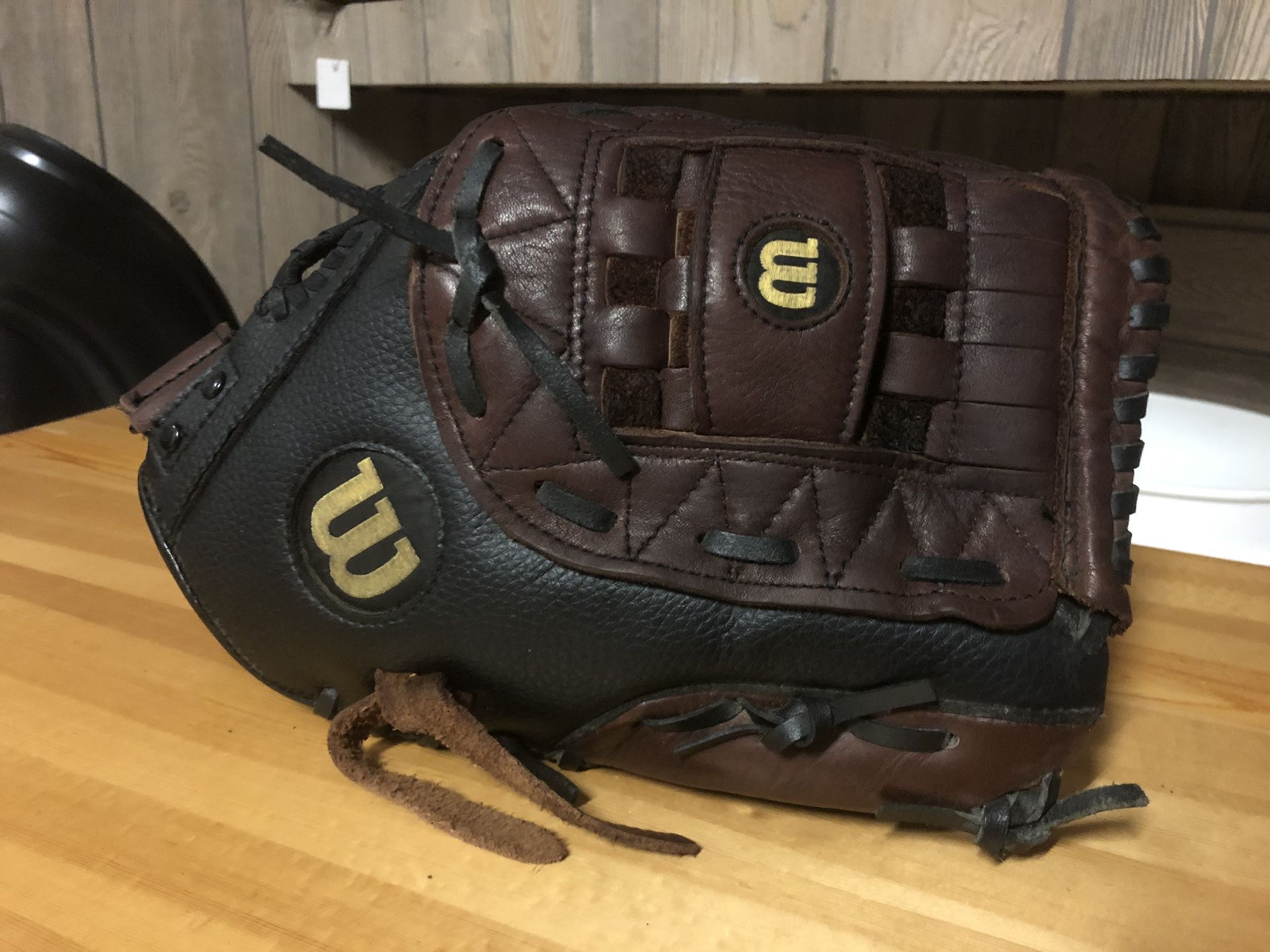 Wilson Elite 13” softball glove