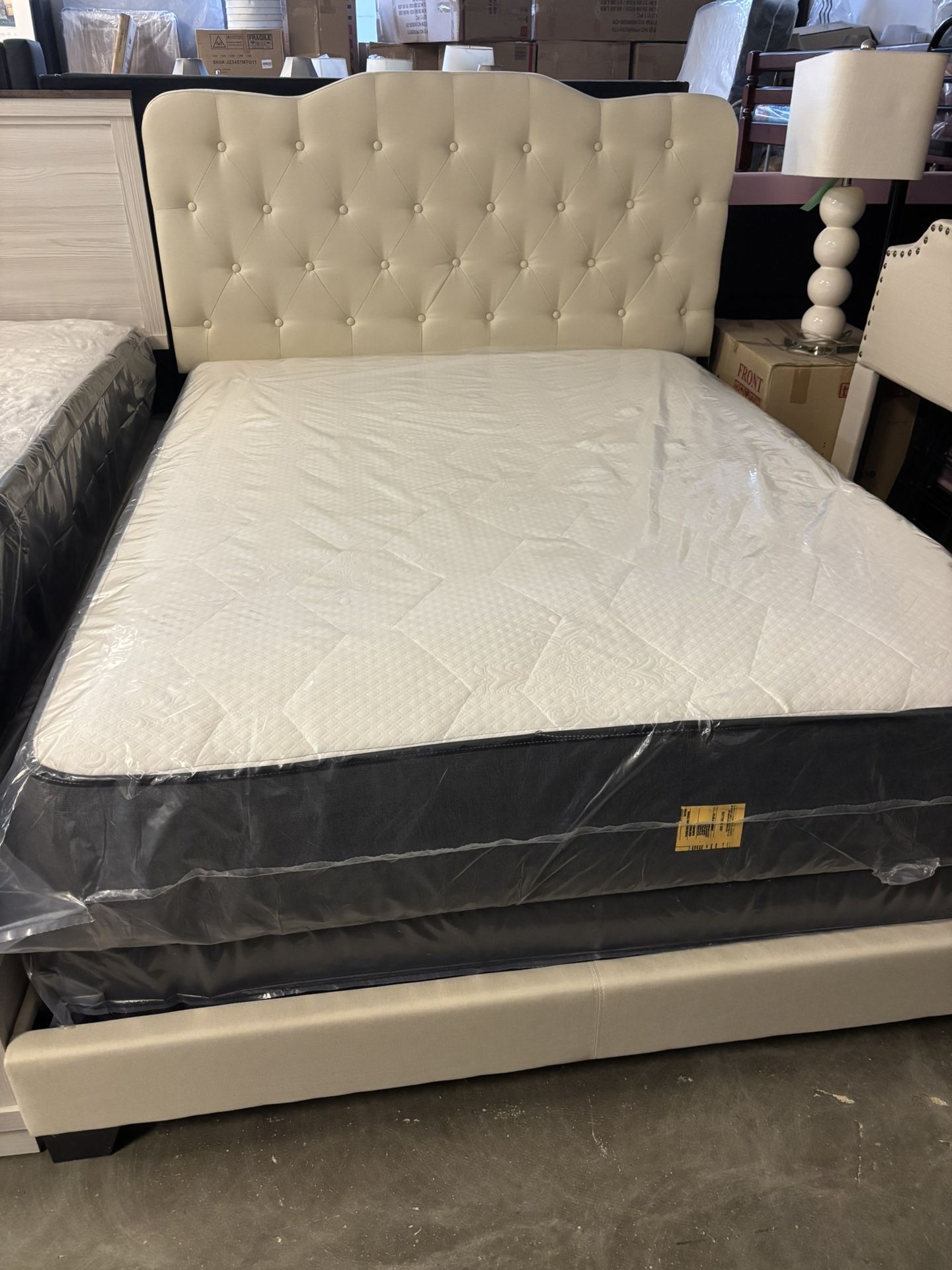 Brand New Queen Bed On Sale